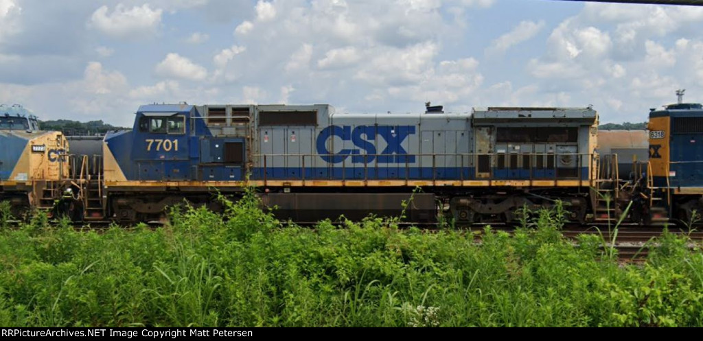 CSX 7701